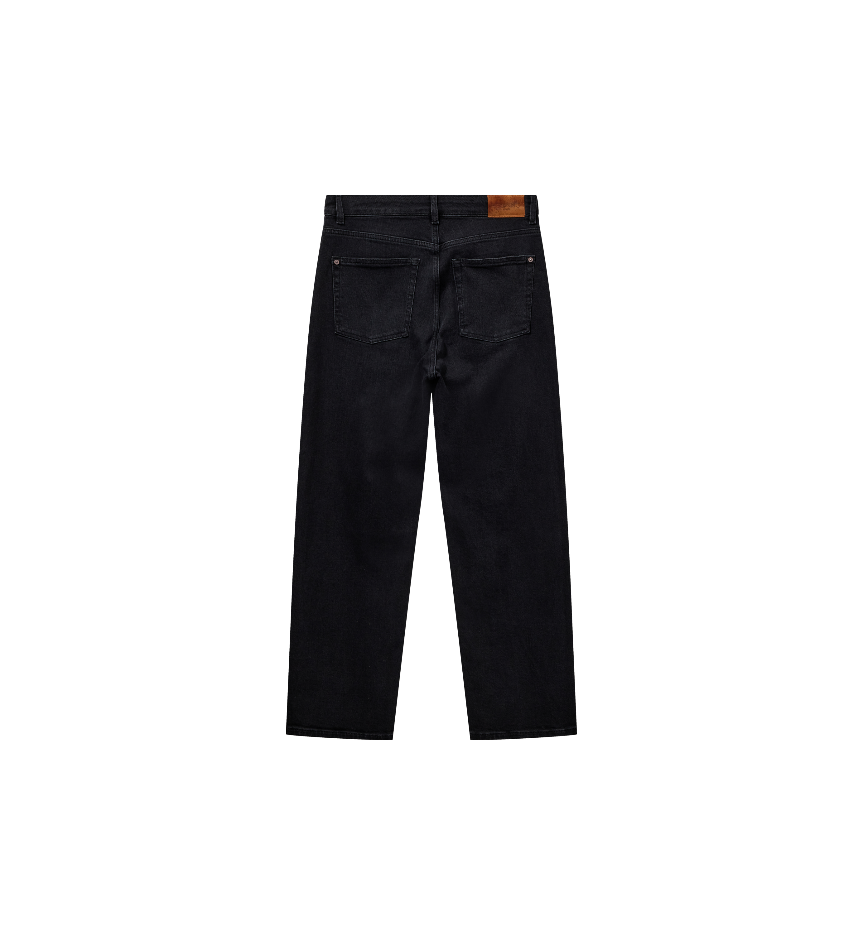 Packshot / Black Denim / Back